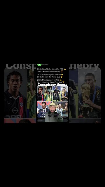 Is Argentina the team of destiny? #worldcup #messi #psg