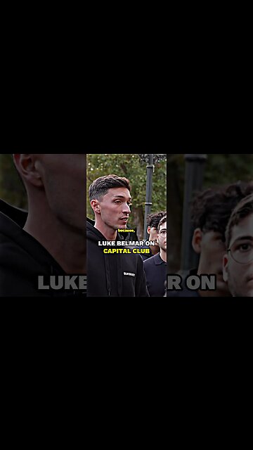 Why Luke Belmar Created Capital Club