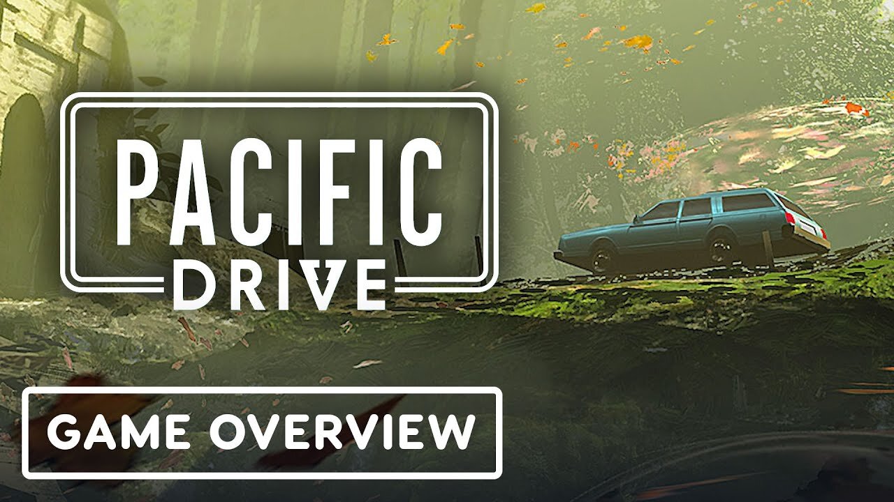 Pacific Drive - Official 'The Art of the Zone' Game Overview LATEST UPDATE & Release Date