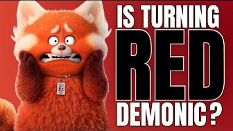 Should Kids Watch The Disney Movie "Turning Red"? Is it DEMONIC?