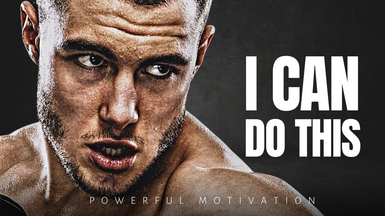 I CAN DO THIS - Best Motivational Speech