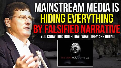 Scott Ritter: Mainstream Media Is Hiding Everything By Falsified Narrative, YOU MUST KNOW THE TRUTH