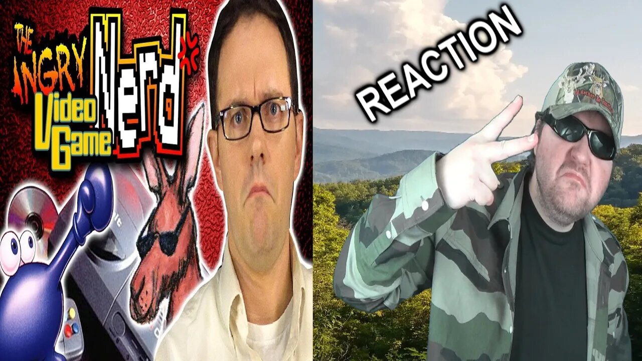 Amiga CD32 - Angry Video Game Nerd (AVGN) REACTION!!! (BBT)