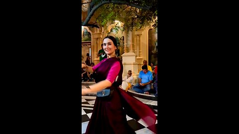 vrindavan iskon dance meditative