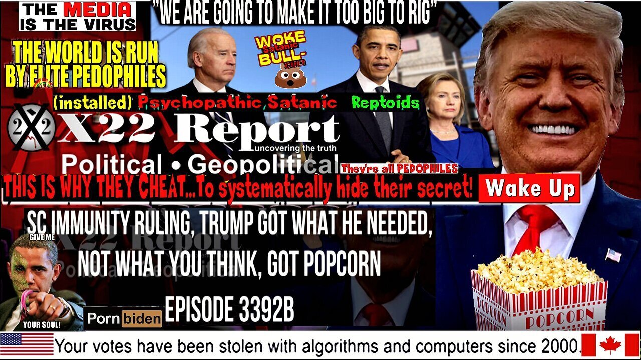 SC Immunity Ruling - Trump Got What He Needed - Not What You Think - Got Popcorn - 7/4/24..