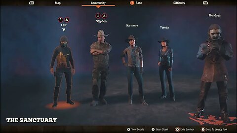 State of Decay 2 Gameplay (Builder & Trader Boons) Knight's Family Drive-In Lethal