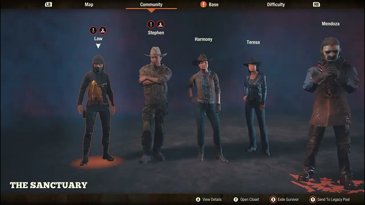 State of Decay 2 Gameplay (Builder & Trader Boons) Knight's Family Drive-In Lethal