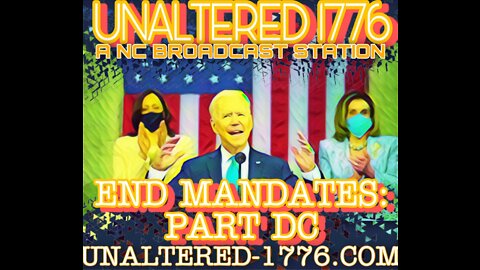 UNALTERED 1776 BROADCAST - PART DC/ PART1