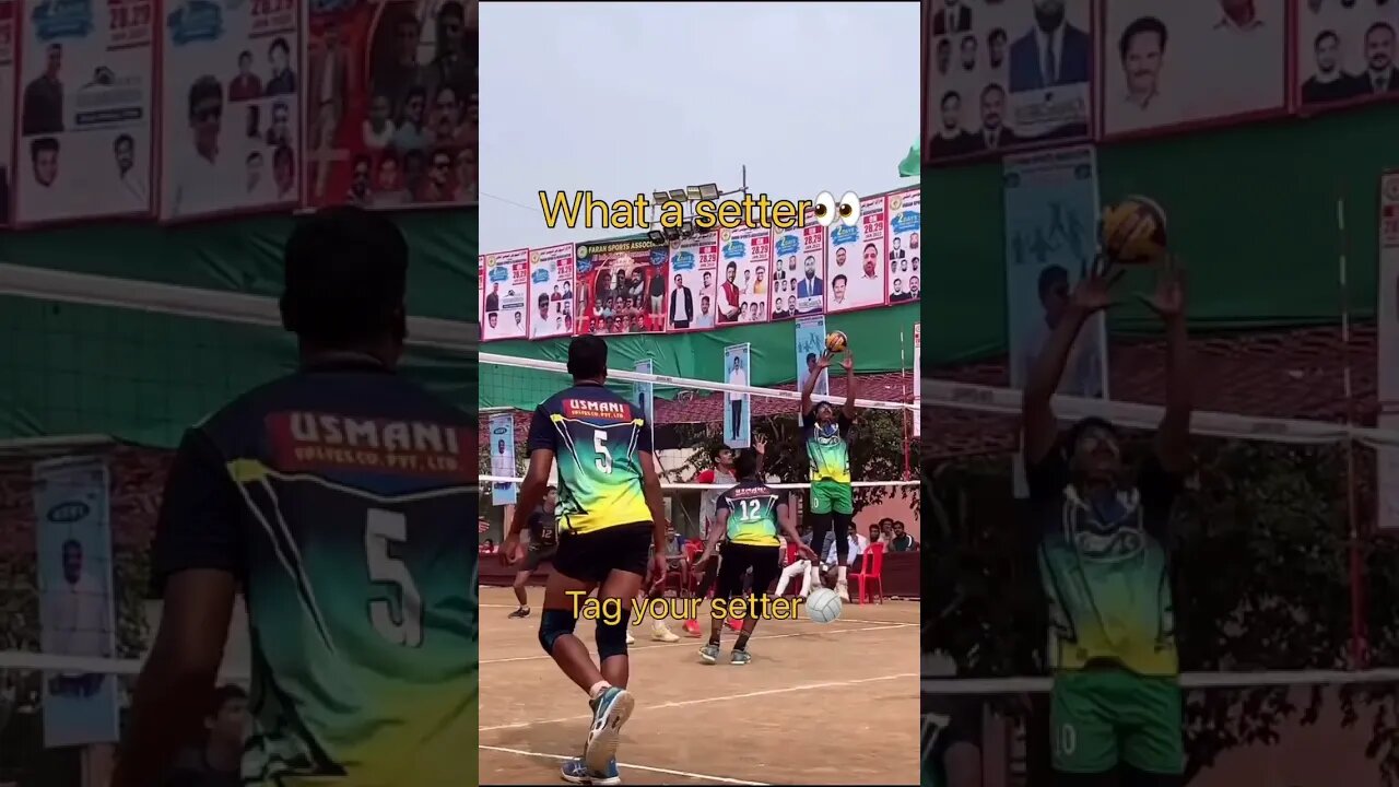 What a setter👀 tag your setter match link in description 👇