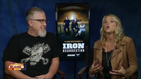 Chat With The Stars From Iron Resurrection