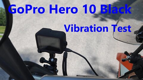 GoPro Hero 10 Black - Vibration