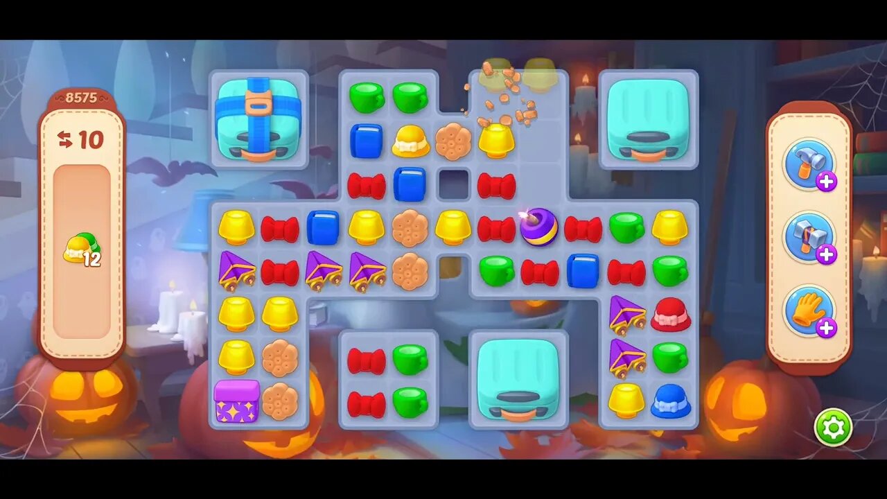 Playrix Homescapes Gameplay Walkthrough Level 8575