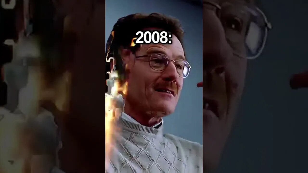 Bryan's Getting Old 💔 | Breaking Bad |#shorts