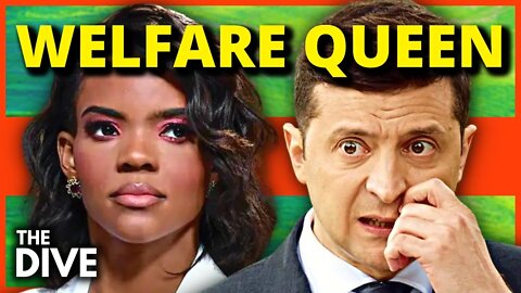 Candace Owens ROASTS Zelensky