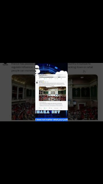 France regulated influencer marketing on social media