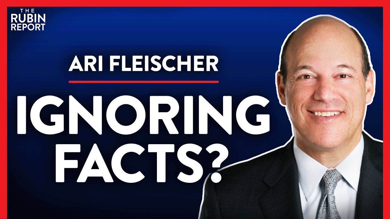 The 2 Things That Started the Downfall of Fair Media (Pt. 1) | Ari Fleischer | MEDIA | Rubin Report