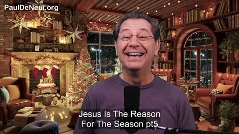 Jesus Is The Reason For The Season pt5 - 22.12.15 - with #pauldeneui