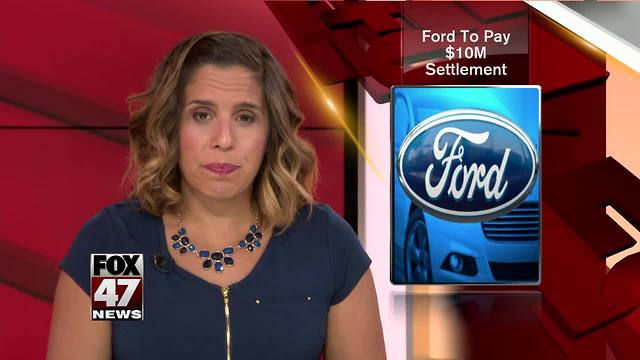 Ford to pay up to $10.1M to settle harassment allegations