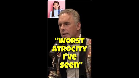 “This Is The Worst Atrocity I've Seen" - Jordan Peterson Blasts "Gender-Affirming Care"