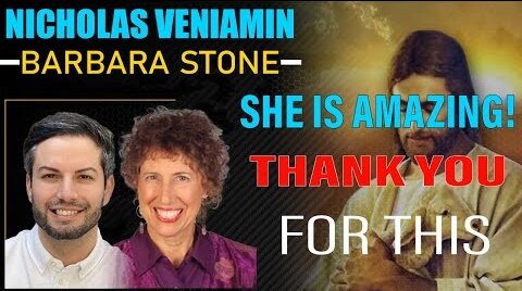 NICHOLAS VENIAMIN UPDATE 3/30/22 - SHE IS AMAZING! THANK YOU FOR THIS ( BARBARA STONE )