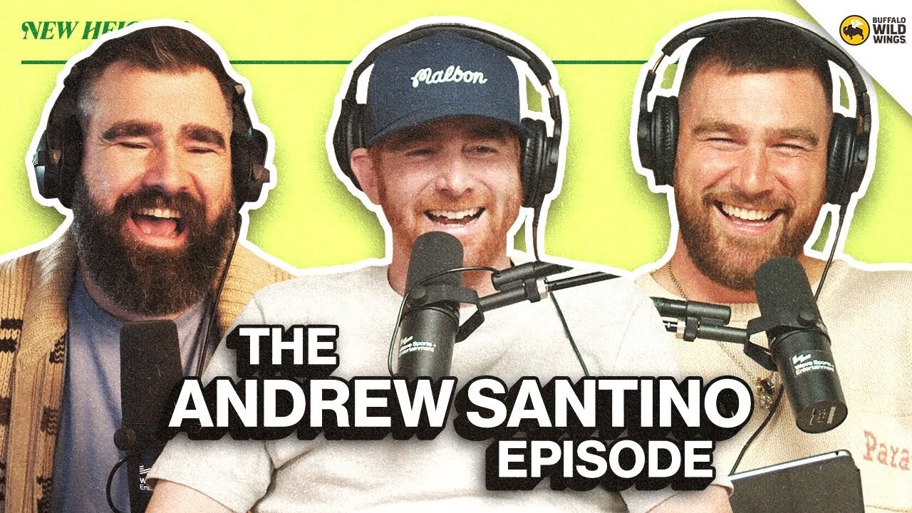 Andrew Santino on Caleb Williams Draft, John Cena Down Under & Jason's Stand-Up Future