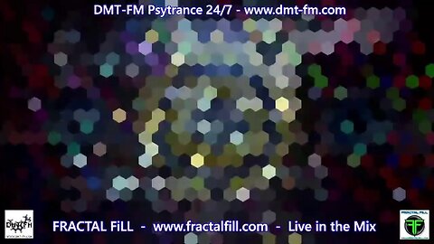 FRACTAL FilLL - The UnderGround Club Zone Psytance Radio Show