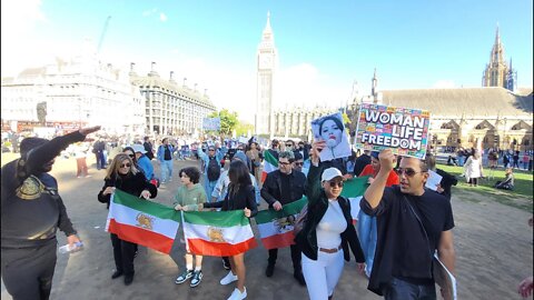 #MahsaAMINI protest| LONDON, UK |