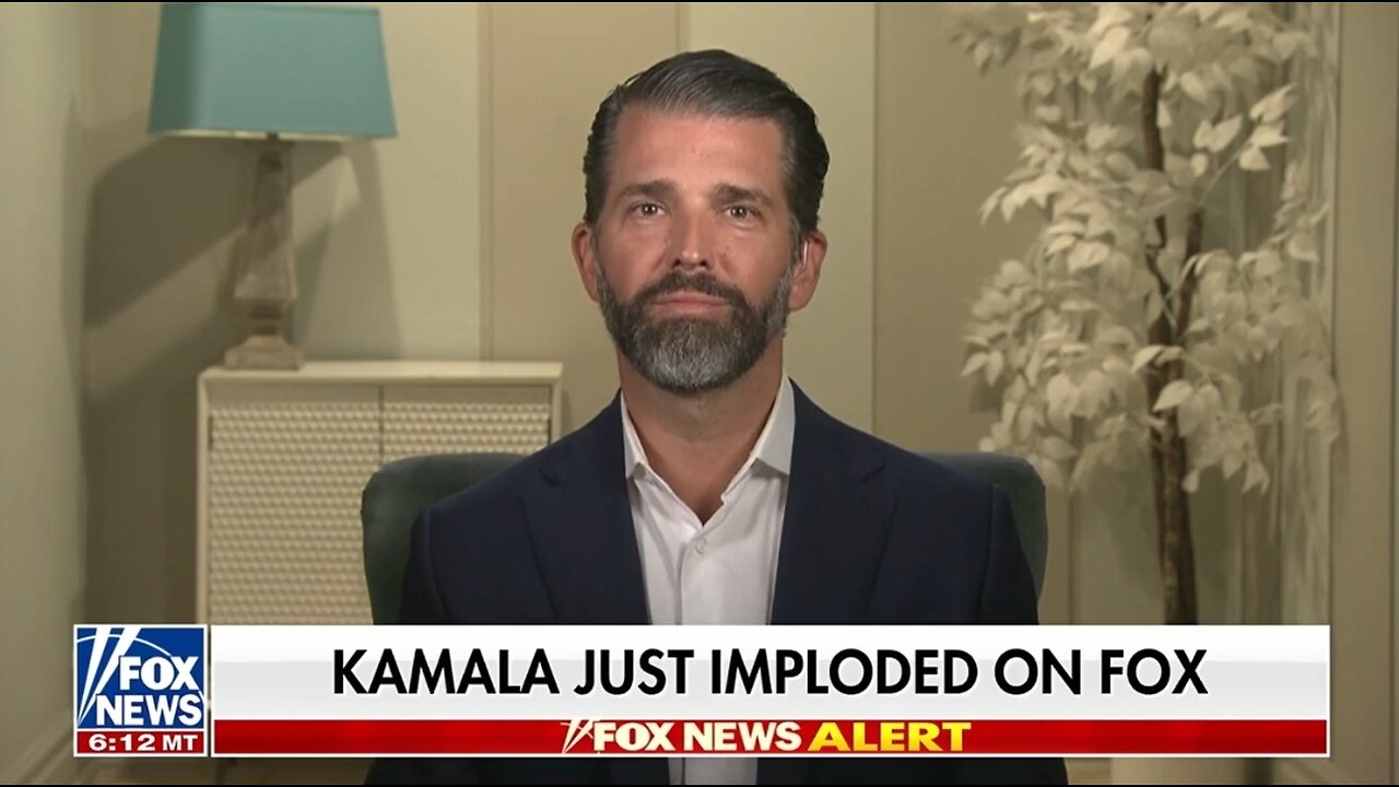 Donald Trump Jr: Every Kamala Decision Made America Weaker