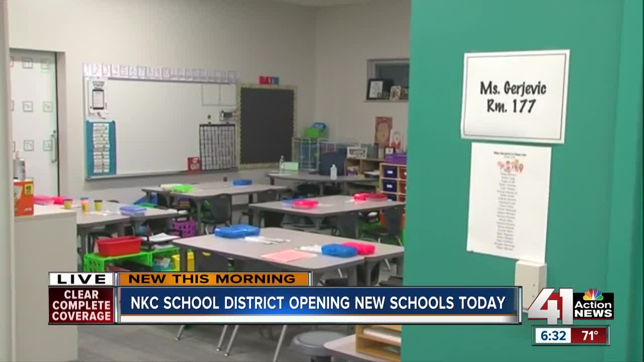 NKC School District opening new schools today