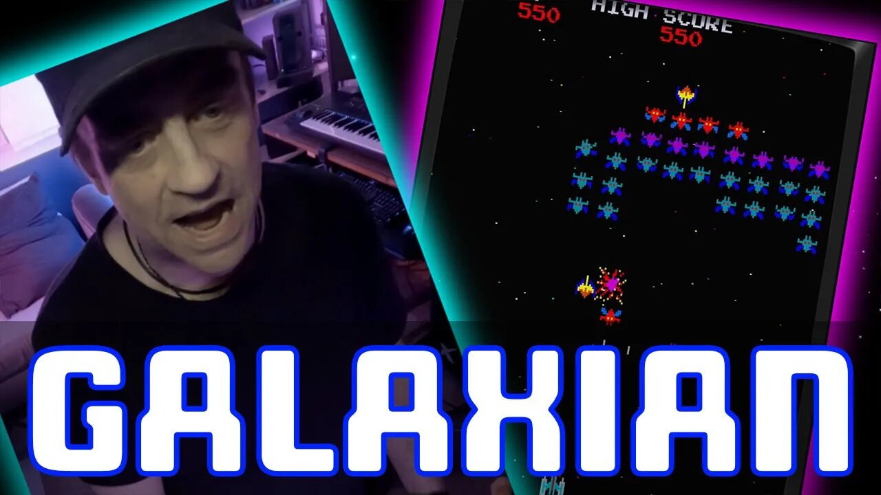 The Jan Brady of Fixed Shooters | Classic Arcade Galaxian