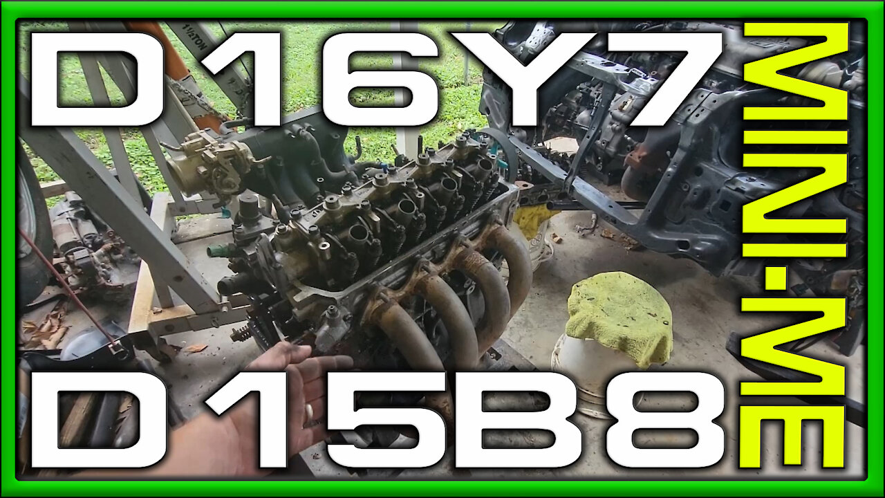 D15b8 y7 Mini Me Build Part 1 Tear Down