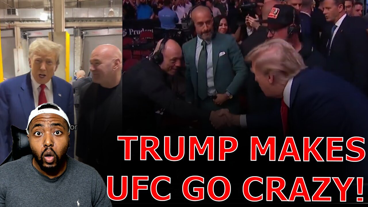 Joe Rogan STUNNED As UFC GOES Crazy Over Trump After Conviction And Trump Destroys Biden On TikTok!