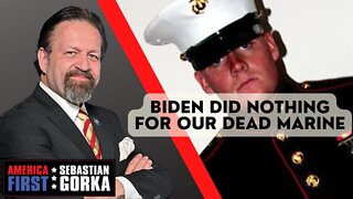 Biden did Nothing for our dead Marine. Darin Hoover with Sebastian Gorka on AMERICA First