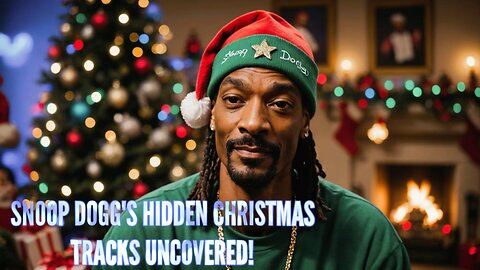 SNOOP DOGG'S HIDDEN CHRISTMAS TRACKS UNCOVERED!