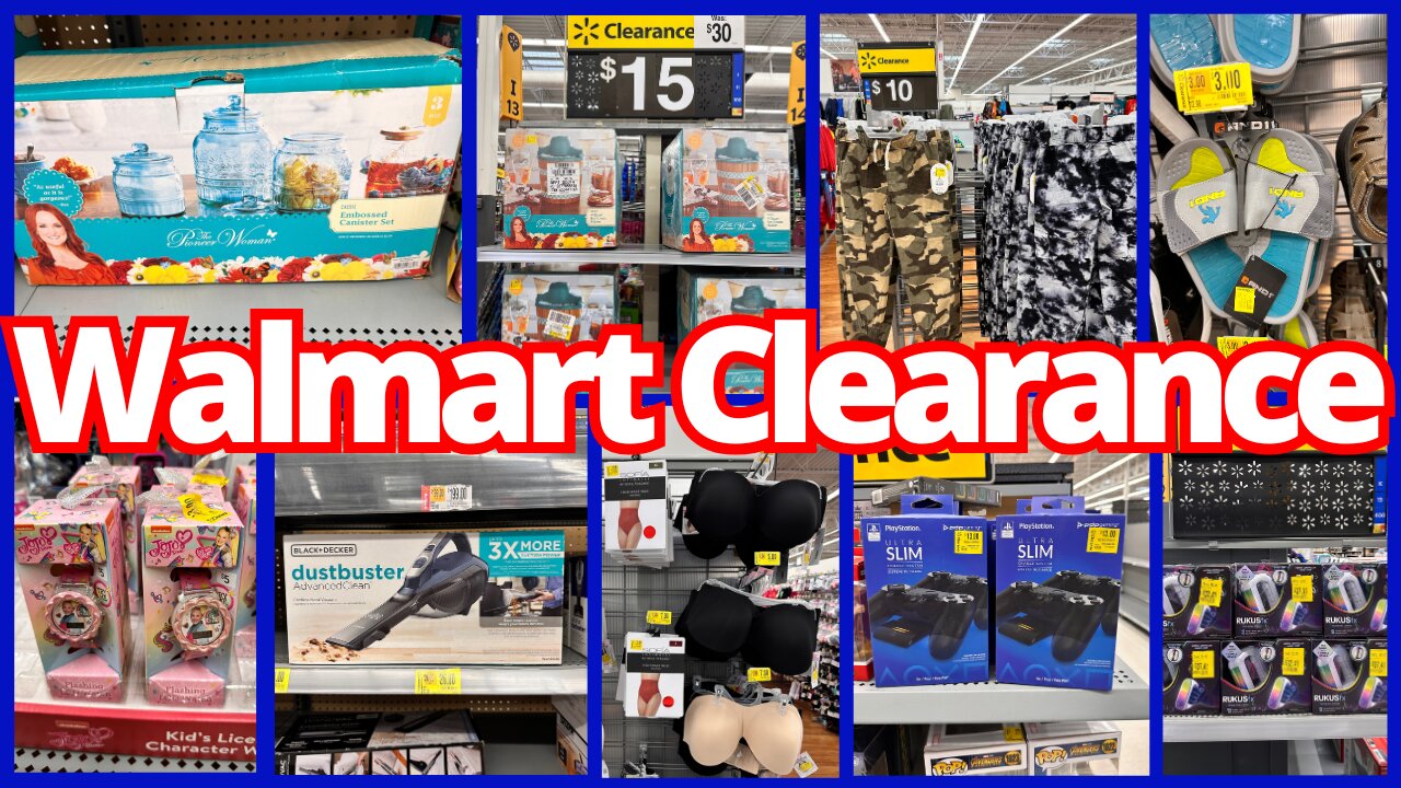 Walmart Clearance Deals This Week | Walmart Clearance 2023 | Walmart Shop W/Me | #walmartclearance