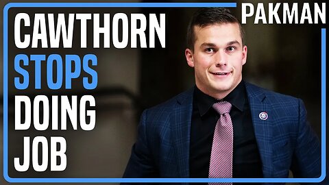Madison Cawthorn Has Stopped Working Even Though He's Still Congressman