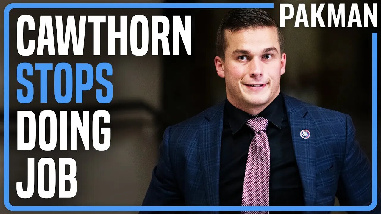 Madison Cawthorn Has Stopped Working Even Though He's Still Congressman