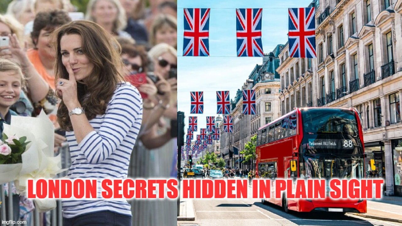 London Secrets Hidden In Plain Sight