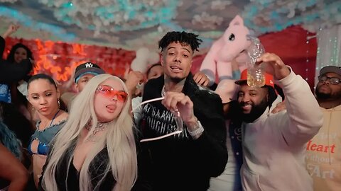 JaidynAlexis Barbie Remix Ft Blueface [OFFICIAL MUSIC VIDEO]