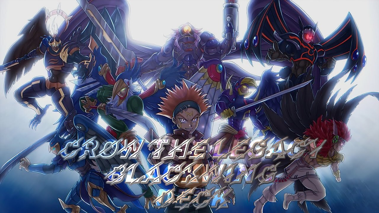 Yu-Gi-Oh! LOTD Link Evolution - Crow The Legacy Blackwing Deck - October Banlist 2021 [Requiem Mod]