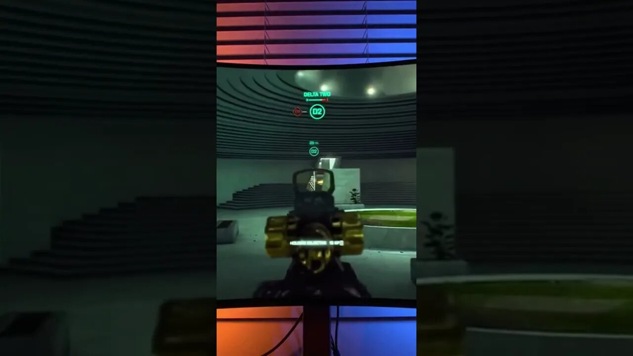Battlefield 2042 on a LG45GR95QE! #gamingsetup #gaming #battlefield2042