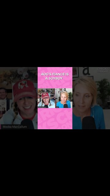 AOC's fiancé has NO balls