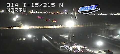 TRAFFIC ALERT: I-15 southbound near Tropical Parkway closed overnight