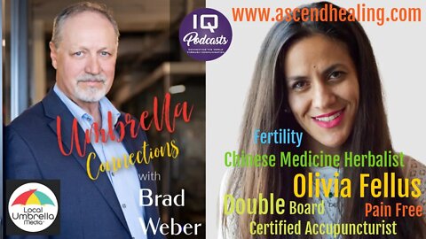 Olivia Fellus Live on Umbrella Connections with Brad Weber