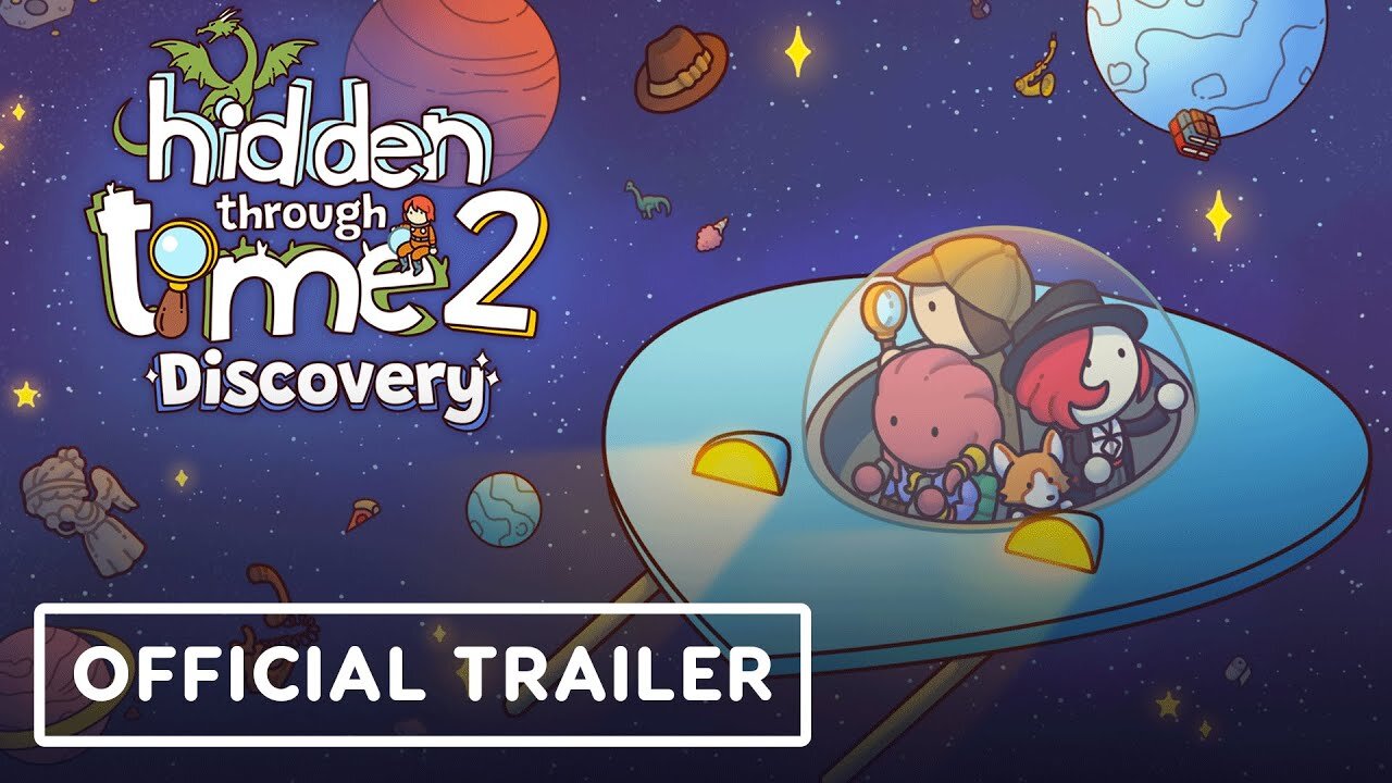 Hidden Through Time 2: Discovery - Official Release Date Announcement Trailer