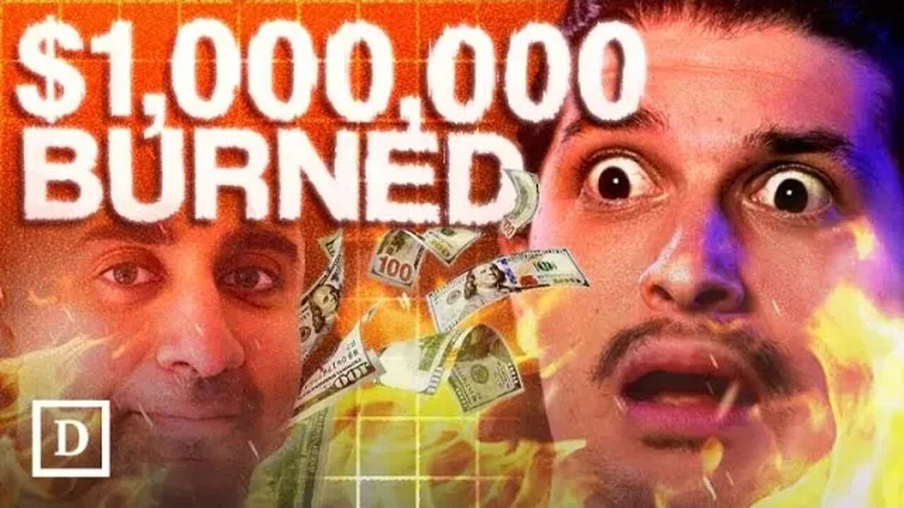 🔥The REAL reason why Balaji burned $1 Million💸