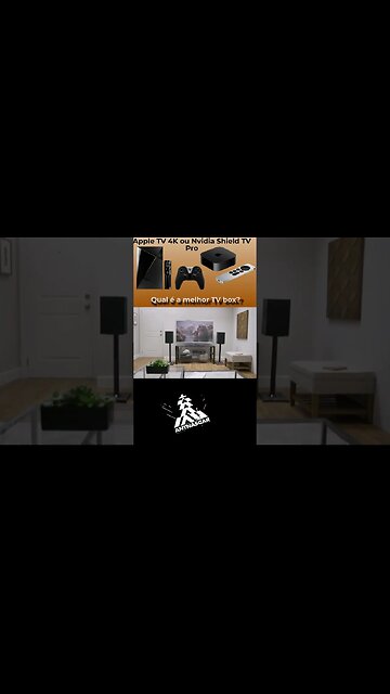 Apple TV 4K vs Nvidia Shield TV Pro qual é a melhor TV box