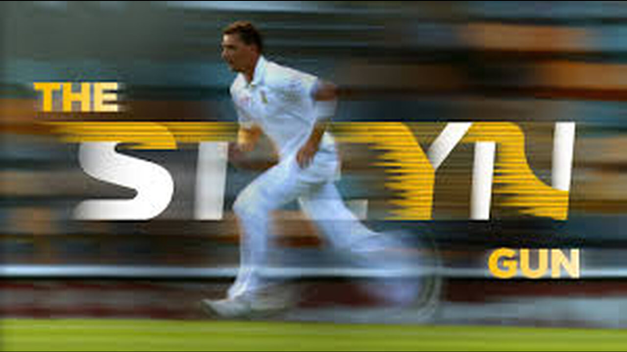 Sensational Steyn ripping of the Aussies