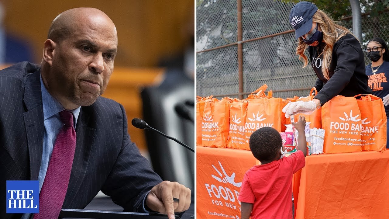 'What Is The Cost Of Hunger For Millions Of American Children?' Sen. Booker Touts Child Tax Credit