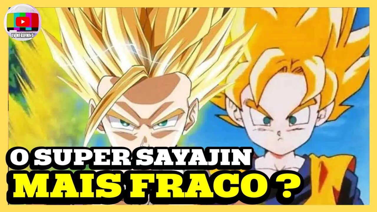 GOTEN NUNCA TEVE GRANDE DESTAQUE EM DRAGON BALL